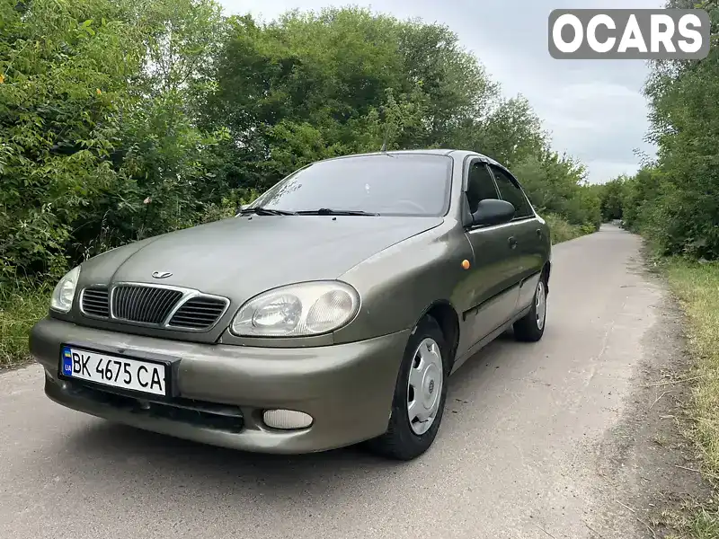 Седан Daewoo Lanos 2006 1.5 л. Ручная / Механика обл. Ровенская, Здолбунов - Фото 1/13