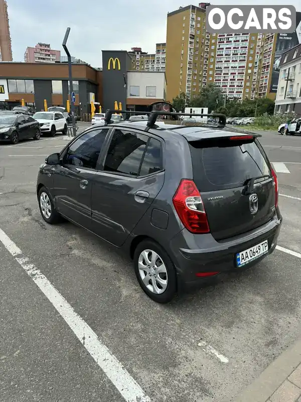 Хетчбек Hyundai i10 2012 1.25 л. Автомат обл. Київська, Київ - Фото 1/21