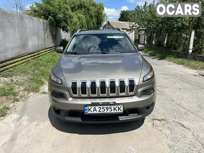 Внедорожник / Кроссовер Jeep Cherokee 2016 2.36 л. Автомат обл. Киевская, Киев - Фото 1/14