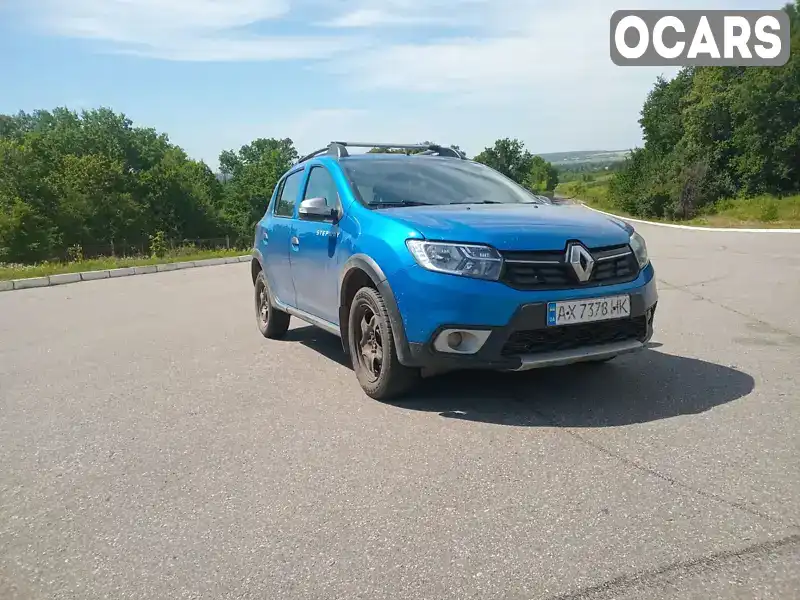 Хетчбек Renault Sandero StepWay 2019 1.46 л. Ручна / Механіка обл. Харківська, Харків - Фото 1/8