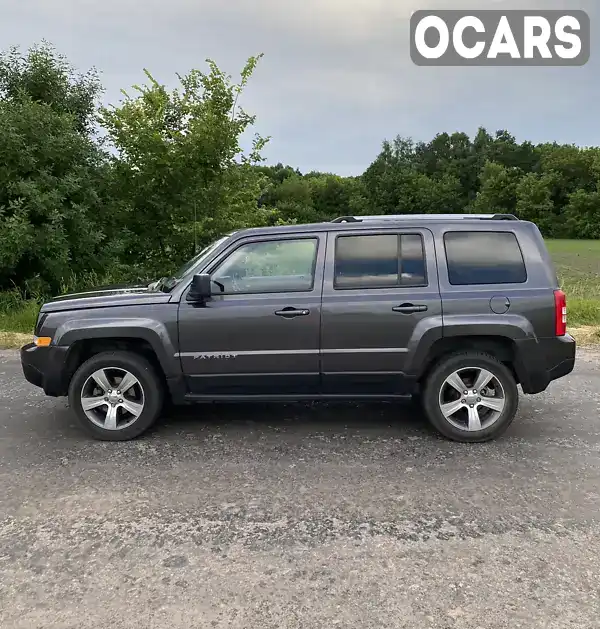 Внедорожник / Кроссовер Jeep Patriot 2016 2.36 л. Автомат обл. Сумская, Недригайлов - Фото 1/10