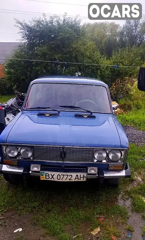 Седан ВАЗ / Lada 2106 1988 1.5 л. Ручная / Механика обл. Хмельницкая, Деражня - Фото 1/8