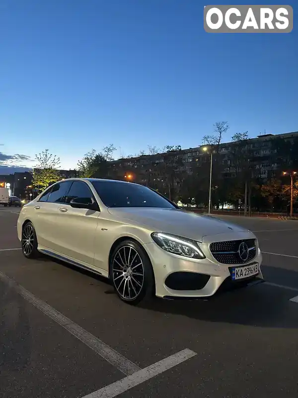 Седан Mercedes-Benz C-Class 2016 3 л. Автомат обл. Киевская, Киев - Фото 1/7