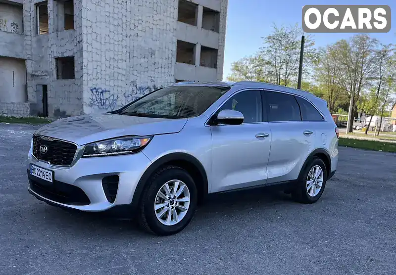 Позашляховик / Кросовер Kia Sorento 2019 2.4 л. Автомат обл. Тернопільська, Тернопіль - Фото 1/21