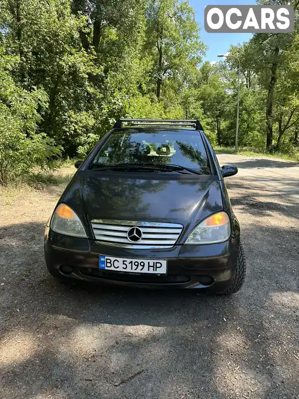 Хэтчбек Mercedes-Benz A-Class 1998 1.6 л. Ручная / Механика обл. Киевская, Киев - Фото 1/16