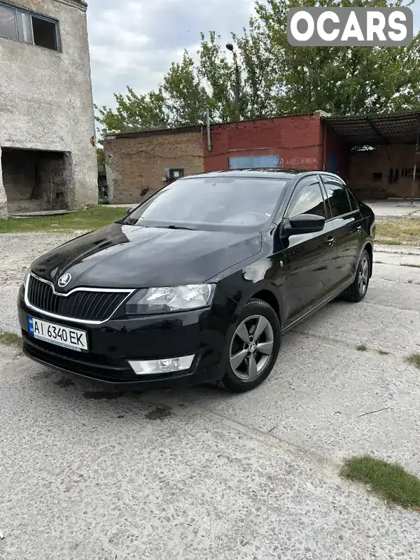 Ліфтбек Skoda Rapid 2013 1.6 л. Ручна / Механіка обл. Київська, Васильків - Фото 1/21