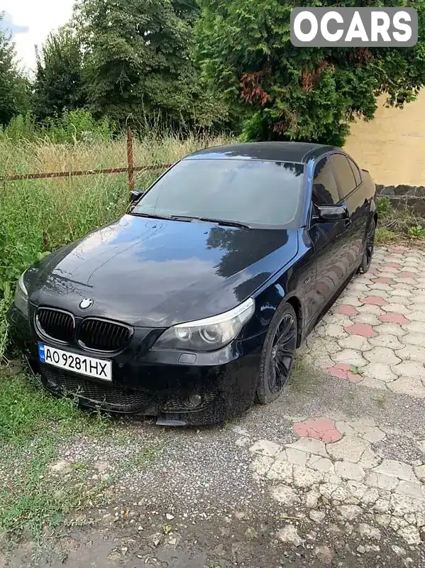 Седан BMW 5 Series 2005 3 л. Автомат обл. Закарпатська, Ужгород - Фото 1/13