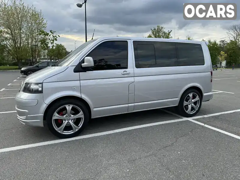 Минивэн Volkswagen Caravelle 2005 2.46 л. Ручная / Механика обл. Киевская, Киев - Фото 1/21