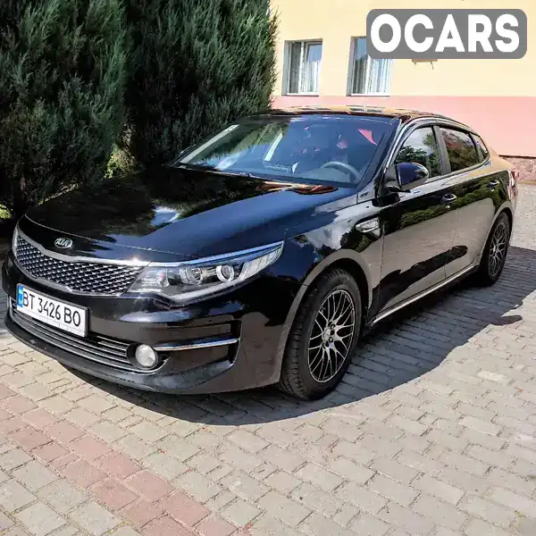 Седан Kia K5 2015 2 л. Автомат обл. Львовская, Турка - Фото 1/3