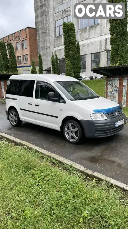 Минивэн Volkswagen Caddy 2007 2 л. Ручная / Механика обл. Хмельницкая, Хмельницкий - Фото 1/13