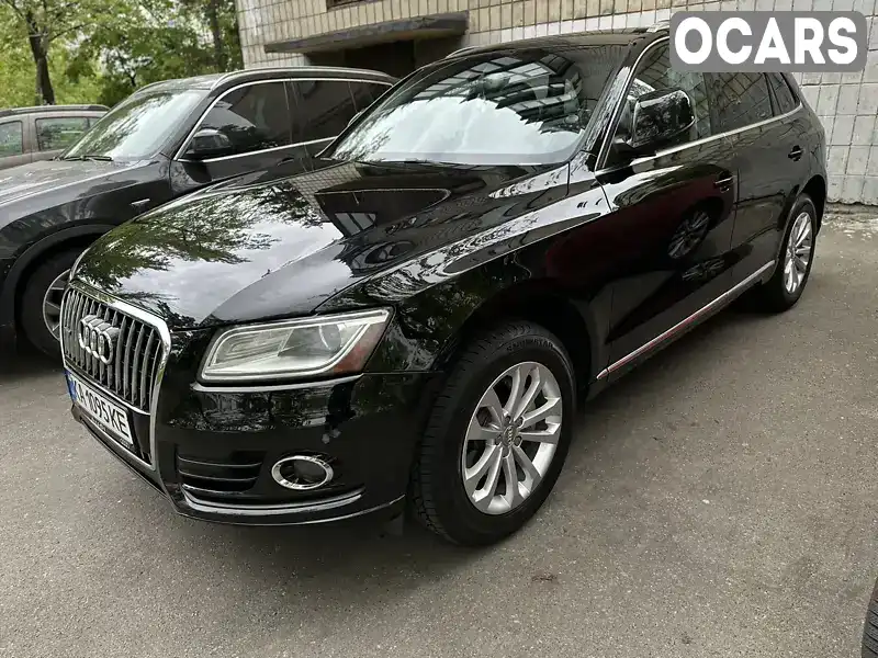 Позашляховик / Кросовер Audi Q5 2014 1.98 л. Автомат обл. Київська, Київ - Фото 1/21