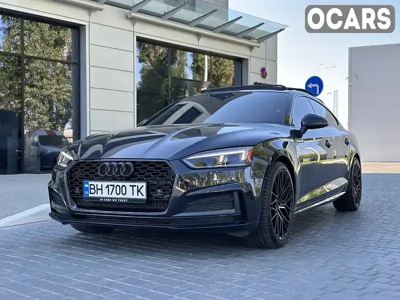 Ліфтбек Audi A5 2018 1.98 л. Автомат обл. Одеська, Одеса - Фото 1/21