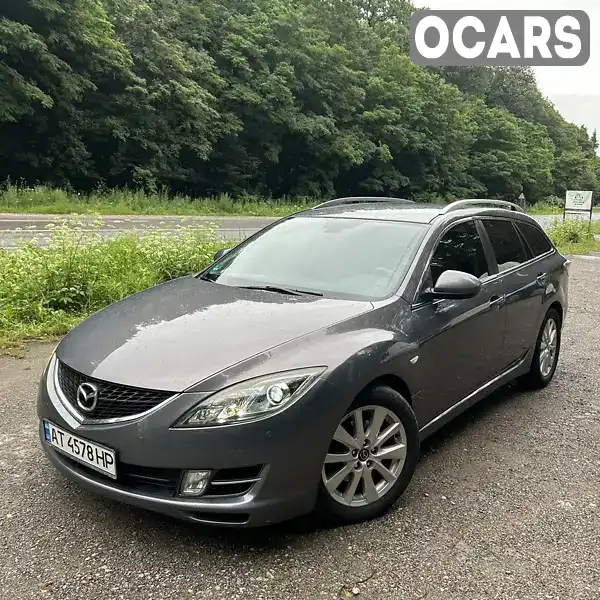 Универсал Mazda 6 2008 2 л. Ручная / Механика обл. Ивано-Франковская, Ивано-Франковск - Фото 1/21