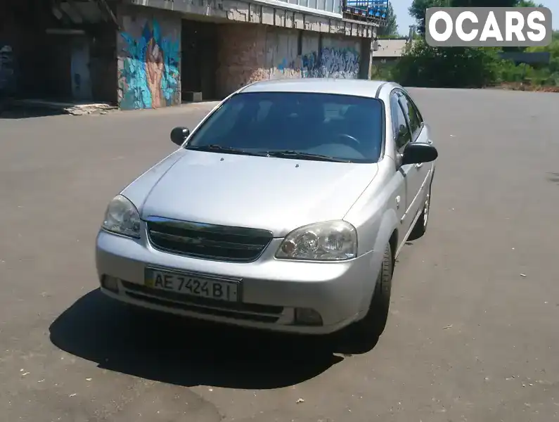 Седан Chevrolet Lacetti 2007 1.6 л. Ручная / Механика обл. Днепропетровская, Днепр (Днепропетровск) - Фото 1/17