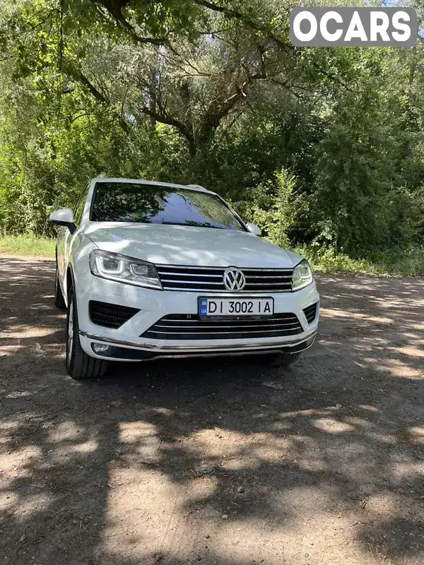 Позашляховик / Кросовер Volkswagen Touareg 2014 3 л. Автомат обл. Черкаська, Черкаси - Фото 1/20