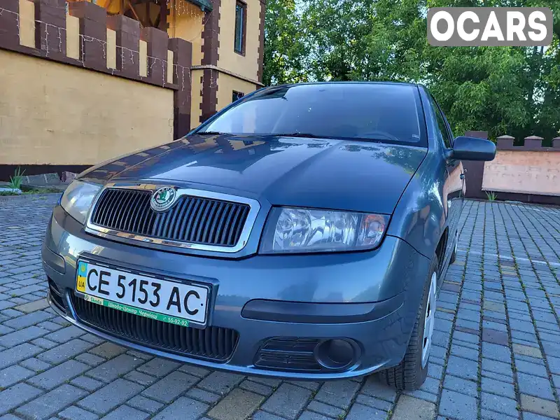 Хетчбек Skoda Fabia 2006 1.2 л. Ручна / Механіка обл. Чернівецька, Чернівці - Фото 1/21