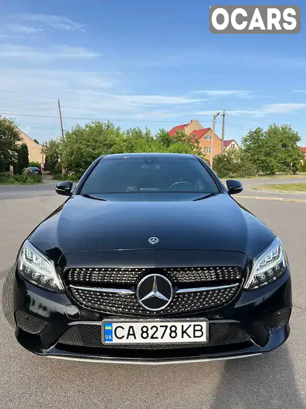 Седан Mercedes-Benz C-Class 2018 1.99 л. Автомат обл. Черкаська, Умань - Фото 1/21