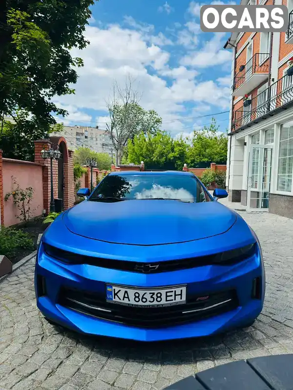 Купе Chevrolet Camaro 2016 2 л. Автомат обл. Киевская, Киев - Фото 1/14