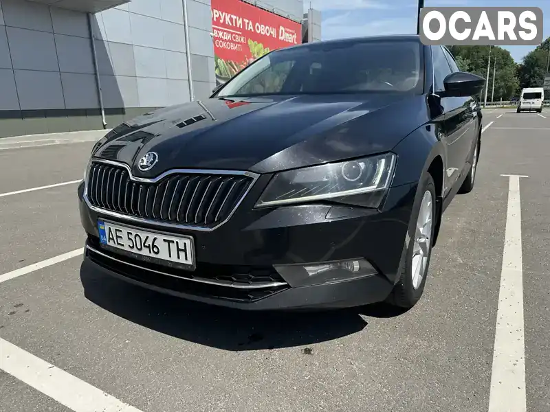 Ліфтбек Skoda Superb 2019 1.8 л. Автомат обл. Дніпропетровська, Дніпро (Дніпропетровськ) - Фото 1/13