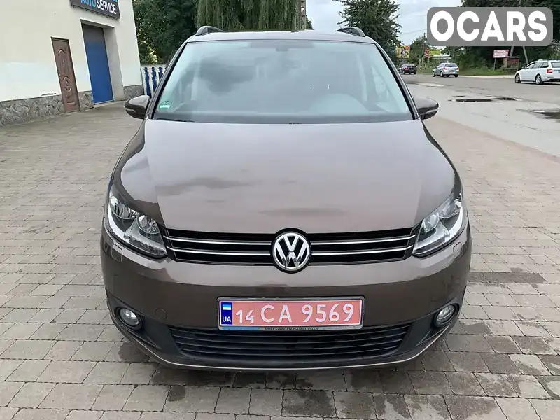 Минивэн Volkswagen Touran 2012 1.6 л. Ручная / Механика обл. Львовская, Стрый - Фото 1/21