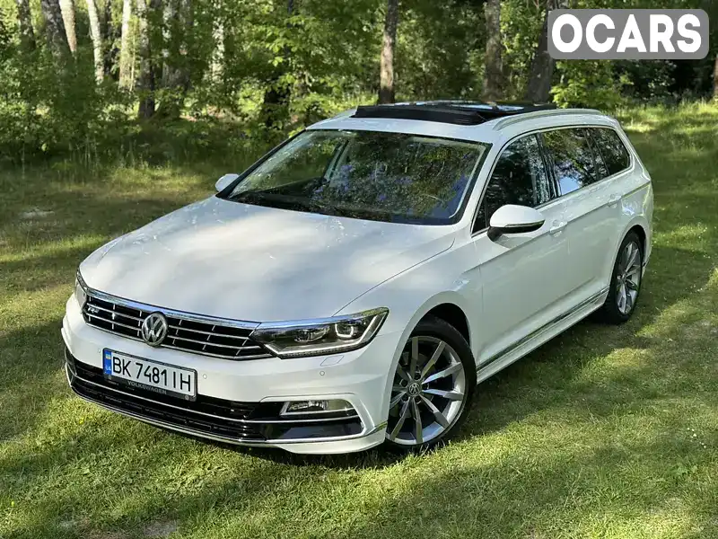 Универсал Volkswagen Passat 2015 1.6 л. Автомат обл. Ровенская, Радивилов - Фото 1/21