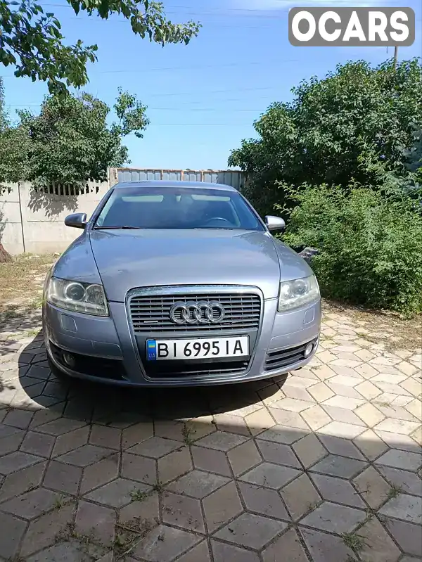 Седан Audi A6 2006 3 л. Автомат обл. Полтавская, Полтава - Фото 1/21