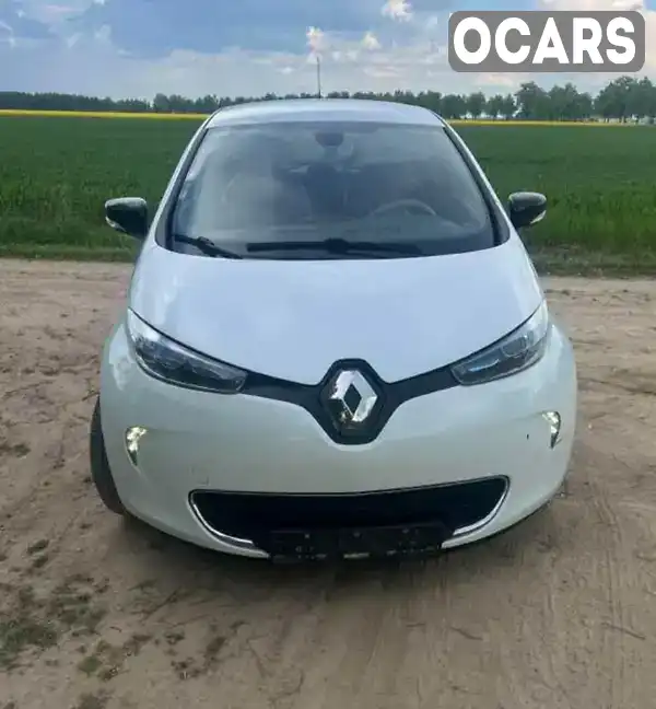 Хетчбек Renault Zoe 2017 null_content л. Автомат обл. Сумська, Суми - Фото 1/5