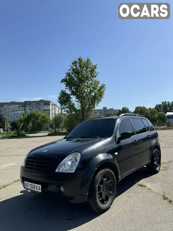 Внедорожник / Кроссовер SsangYong Rexton 2006 2.7 л. Автомат обл. Запорожская, Запорожье - Фото 1/18