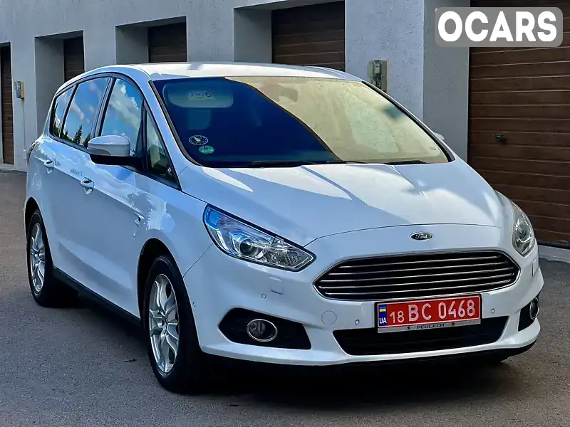 Минивэн Ford S-Max 2016 2 л. Ручная / Механика обл. Ровенская, Ровно - Фото 1/21