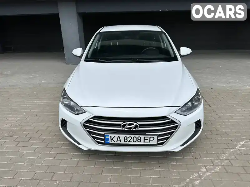 Седан Hyundai Elantra 2017 2 л. обл. Киевская, Киев - Фото 1/15