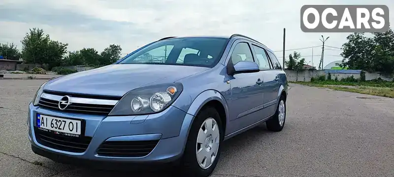 Універсал Opel Astra 2005 1.6 л. Ручна / Механіка обл. Київська, Біла Церква - Фото 1/16