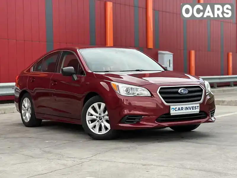 Седан Subaru Legacy 2017 2.5 л. Автомат обл. Київська, Київ - Фото 1/21