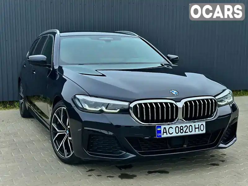 Универсал BMW 5 Series 2020 2 л. Автомат обл. Волынская, Луцк - Фото 1/21