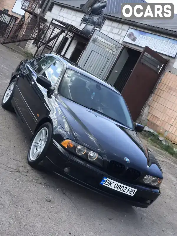 Седан BMW 5 Series 2001 3 л. Автомат обл. Ровенская, Рокитное - Фото 1/21