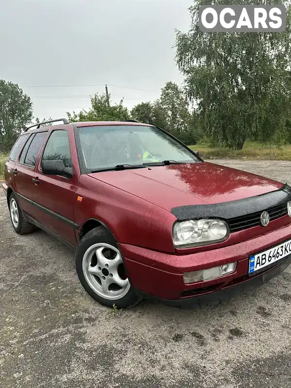 Универсал Volkswagen Golf 1995 1.78 л. Ручная / Механика обл. Винницкая, location.city.turbiv - Фото 1/19