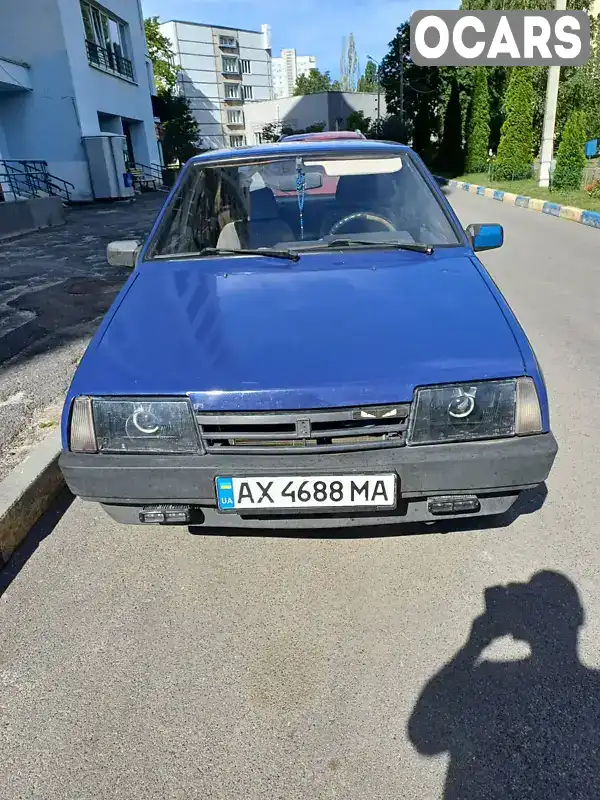 Хэтчбек ВАЗ / Lada 2109 2004 1.5 л. Ручная / Механика обл. Харьковская, Харьков - Фото 1/13