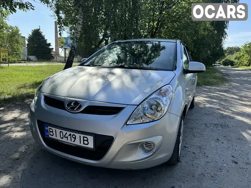 Хетчбек Hyundai i20 2011 1.25 л. Ручна / Механіка обл. Полтавська, Лубни - Фото 1/9