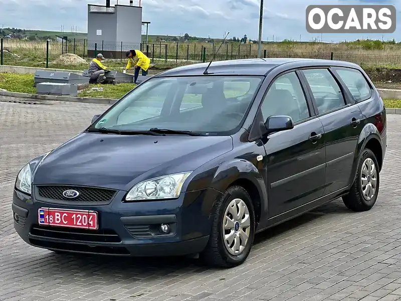 Універсал Ford Focus 2007 1.6 л. Ручна / Механіка обл. Рівненська, Рівне - Фото 1/21