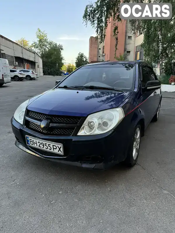 Седан Geely MK 2007 1.59 л. Ручна / Механіка обл. Одеська, Одеса - Фото 1/17