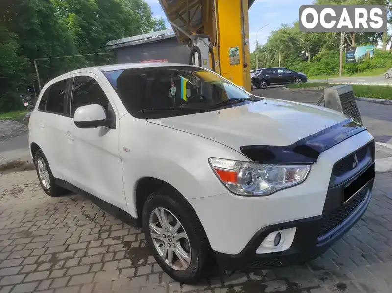 Позашляховик / Кросовер Mitsubishi ASX 2011 1.59 л. Ручна / Механіка обл. Тернопільська, Тернопіль - Фото 1/10