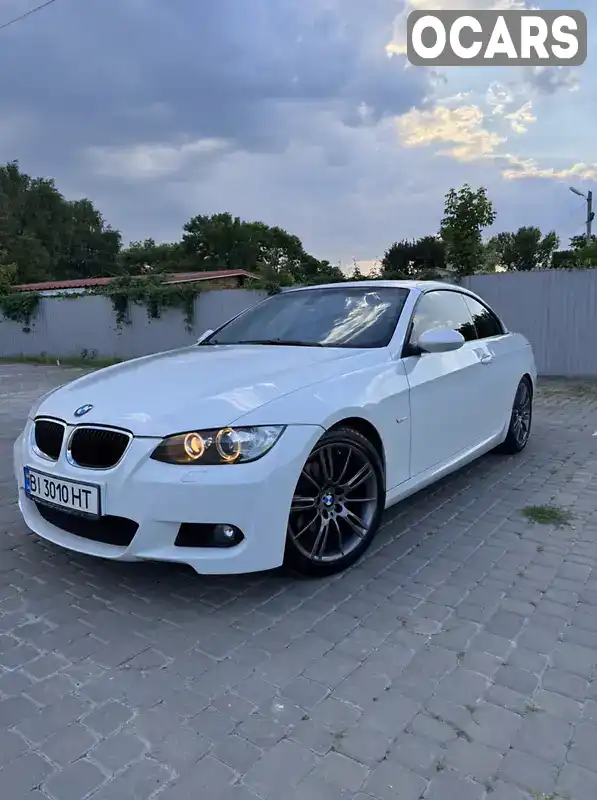 Кабриолет BMW 3 Series 2007 2 л. Автомат обл. Полтавская, Козельщина - Фото 1/21