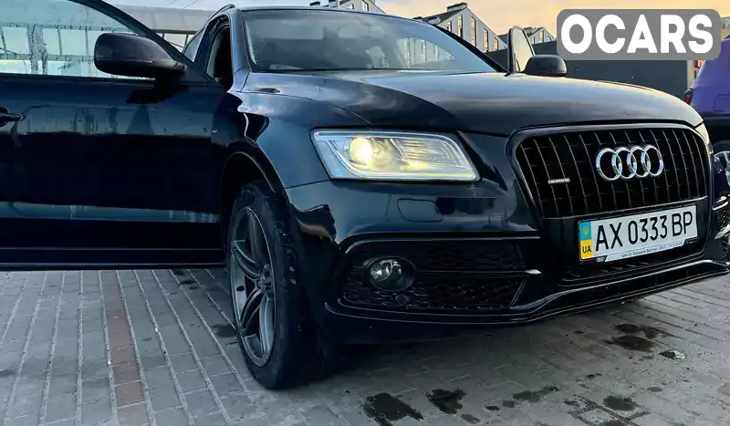 Позашляховик / Кросовер Audi Q5 2013 1.97 л. Автомат обл. Київська, Київ - Фото 1/14