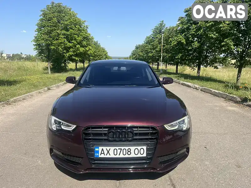 Лифтбек Audi A5 2014 1.8 л. Вариатор обл. Харьковская, Балаклея - Фото 1/19