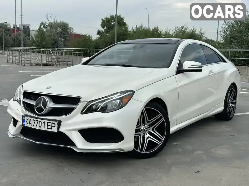 Купе Mercedes-Benz E-Class 2016 3 л. Автомат обл. Киевская, Киев - Фото 1/21