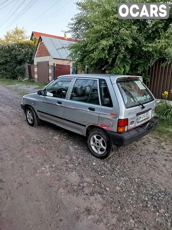 Хетчбек Kia Pride 1996 1.3 л. Автомат обл. Сумська, Тростянець - Фото 1/21