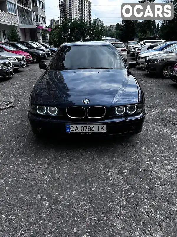 Седан BMW 5 Series 1999 3 л. Ручная / Механика обл. Киевская, Киев - Фото 1/21