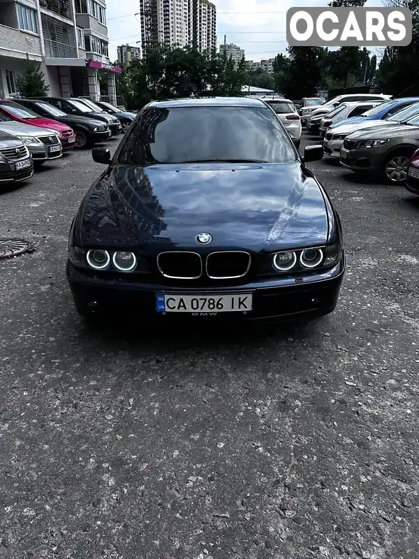 Седан BMW 5 Series 1999 3 л. Ручна / Механіка обл. Київська, Київ - Фото 1/21