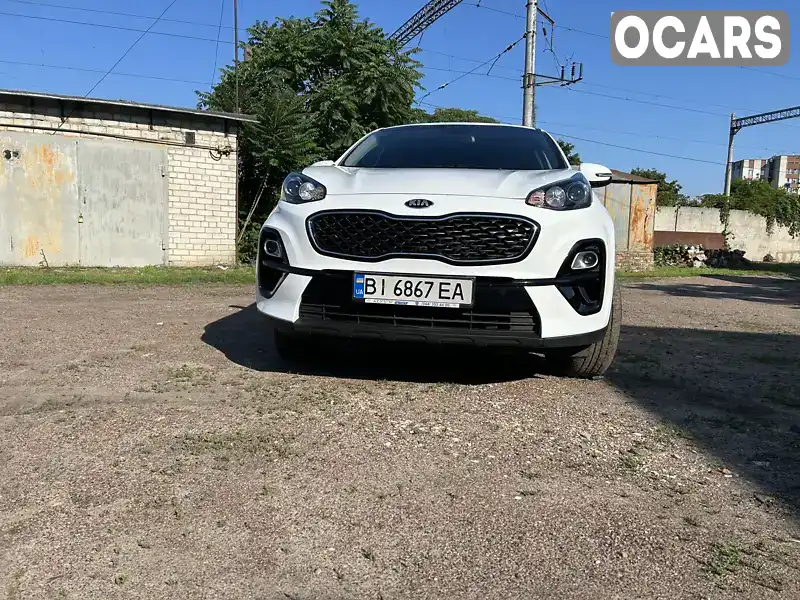 Позашляховик / Кросовер Kia Sportage 2019 1.59 л. Автомат обл. Черкаська, Черкаси - Фото 1/13