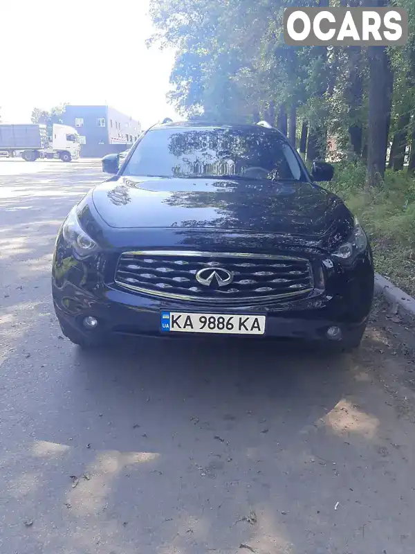 Позашляховик / Кросовер Infiniti FX 37 2010 3.7 л. Автомат обл. Полтавська, Полтава - Фото 1/11