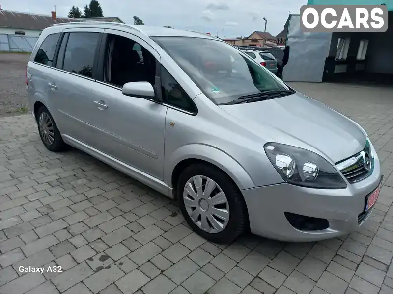 Мінівен Opel Zafira 2008 1.7 л. Ручна / Механіка обл. Львівська, Червоноград - Фото 1/14